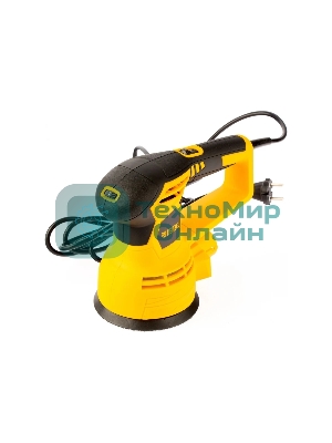 Эксцентриковая шлифовальная машина Denzel OS-125, 450 Вт, 6000-12000 об/мин