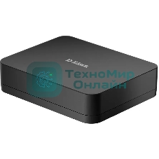 Коммутатор D-Link DGS-1005A Unmanaged Switch 5x1000Base-T, plastic case