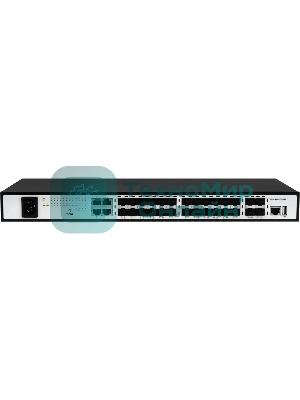 Коммутатор управляемый SNR 2+, 20 портов 100/1000Base-X SFP, 4 порта Combo 10/100/1000Base-T100/1000Base-X SFP, 4 порта 1/10G SFP+, встроенный БП ~220V AC