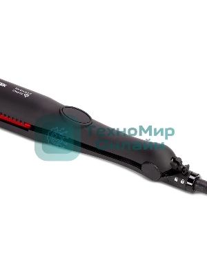 Мультистайлер для волос Vitek VT-8435 черный/красный, 18 мм, 220 °C, 1 режим