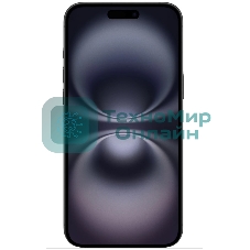 Смартфон Apple iPhone 16, 8/128Gb, черный