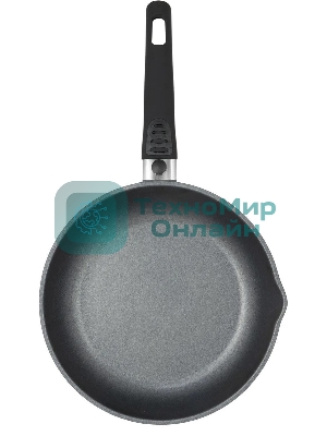 Сковорода Rondell Escurion RDA-894, 26 см, съемная ручка, без крышки, черный