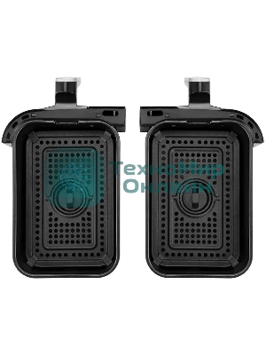 Аэрогриль Kitfort КТ-2250 черный, 1750 Вт, 9 л, сенсор, 12 программ