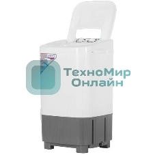 Стиральная машина Славда WS-85PE (R) белый, загрузка вертикальная 8,5 кг, 0 об/мин, класс А