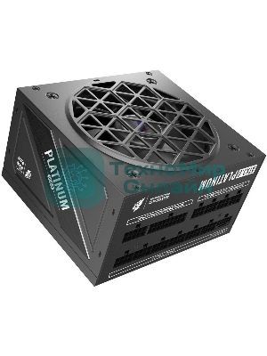 Блок питания 1STPLAYER NGDP Platinum (HA-1000BA3-BK), 1000Вт, 80 PLUS Platinum, 120мм, модульный, черный