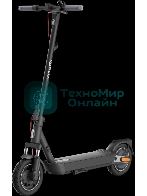 Электросамокат Xiaomi Electric Scooter 5 Pro BHR9611GL черный