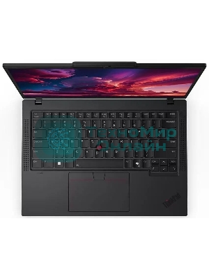 Ноутбук Lenovo ThinkPad P14s G5 черный Core Ultra 7 155H 32Gb SSD 1Tb NVIDIA RTX 500 4Gb 14.5