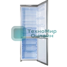 Холодильник ОРСК-174 NG нержавеющая сталь двухкамерный 220/12л, морозилка снизу, капельная система