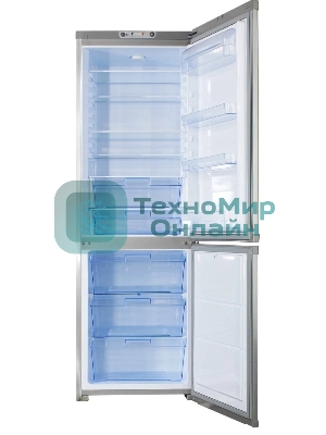 Холодильник ОРСК-174 NG нержавеющая сталь двухкамерный 220/12л, морозилка снизу, капельная система