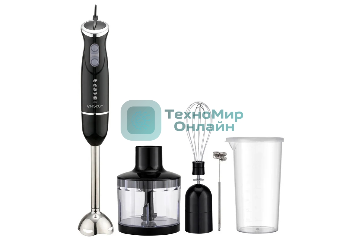 Блендер Energy EN-136 600 Вт, 2 скорости (107177)