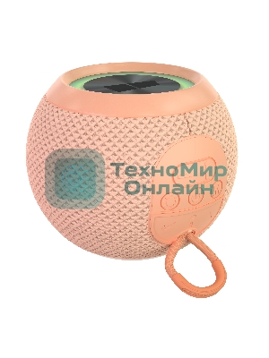 Беспроводная колонка MORE CHOICE BS55 Peach
