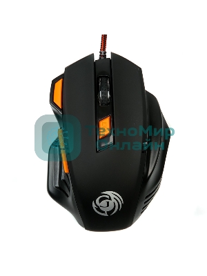 Мышь проводная Dialog Gan-Kata MGK-14U черный, 2400 dpi, USB, кнопки - 7