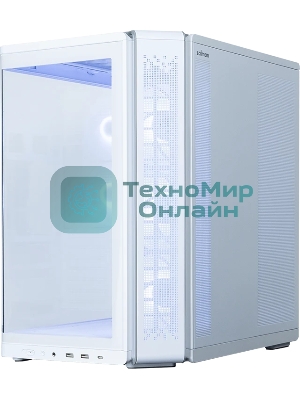 Компьютерный корпус ZALMAN MidTower P60 белый (ATX, без БП, 5x120мм ARGb fans, 1xUSB Type C, 2xUSB 3.0) (Zalman P60 белый)