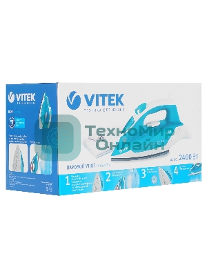 Утюг Vitek VT-8307 B