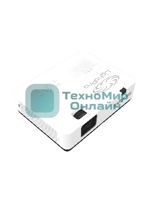 Проектор INFOCUS IN1036 3LCD, 5000 lm, WXGA, 1.371.65:1, 50000:1, (Full 3D), 16W, 2хHDMI 1.4b, VGA in, CompositeIN, 3,5 audio IN, RCAx2 IN, USB-A, VGA out, 3,5 audio OUT, RS232, Mini USB B serv, RJ45, 3,3 кг