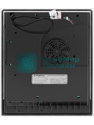 Индукционная варочная панель Maunfeld CVI453SBWH Inverter, конфорок: 3 шт., стеклокерамика, независимая, белый
