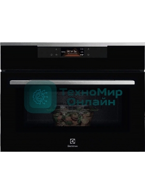 Встраиваемая микроволновая печь Electrolux KVMBE09X нержавеющая сталь