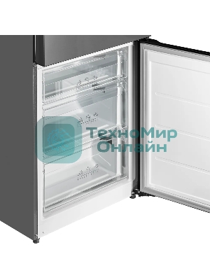 Холодильник Kuppersberg RFCN 2016 X нержавеющая сталь двухкамерный 274/105л морозилка снизу, No Frost