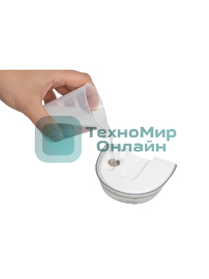 Отпариватель JVC JRS2010 серый/белый, 1700 Вт, 40 г/мин, 150 мл