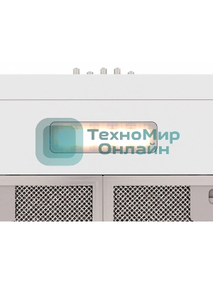 Вытяжка подвесная Elikor ECO WH 60 белая, 59.5 см, 400 куб. м/ч, 55 дБ