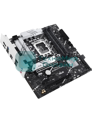 Материнская плата ASUS PRIME B760M-PLUS, LGA 1700, Intel B760, 4xDDR5, 4xSATA, 2xM.2, 1xPCIe 4.0 x4, 1xPCIe x1, 1xDP, 1xHDMI, 1x 2.5Gb LAN, 2xUSB-A 3.2 Gen 2, 4xUSB-A 2.0, 3x3.5 мм, 7.1, mATX