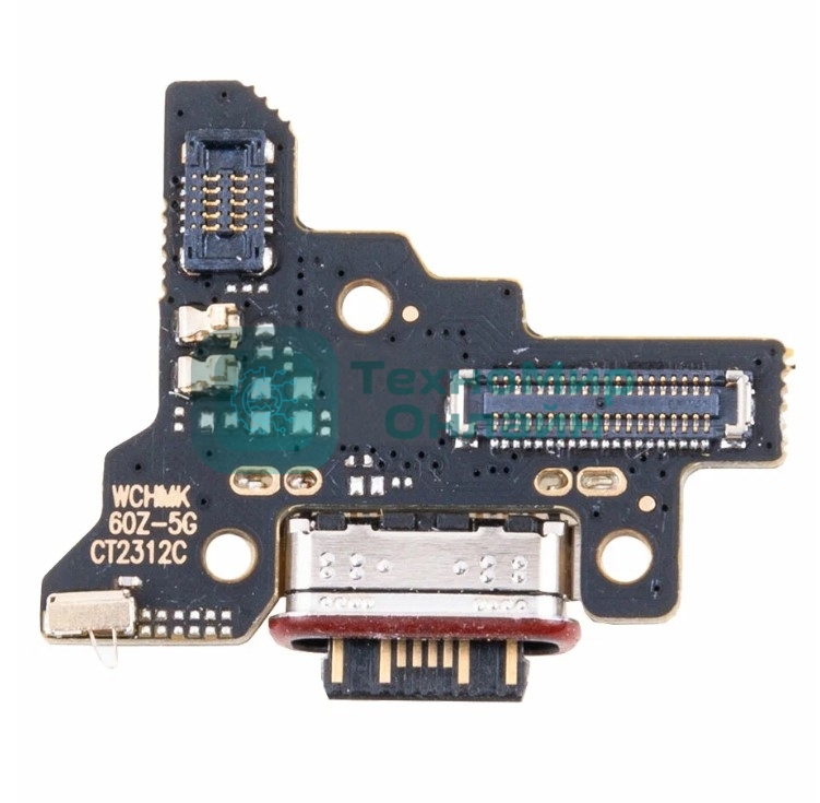 Шлейф с разъемом зарядки для Xiaomi 13T