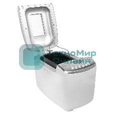 Хлебопечка Hyundai HYBM-M0815 белый/серебристый, 850 Вт, 1.5 кг, 16 программ