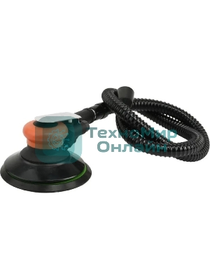 Шлифмашина орбитальная Zitrek ZKPOS01-H 140л/мин d=150мм черный