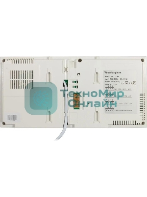 Видеодомофон Tantos Loki белый