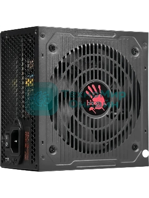 Блок питания Bloody BD-PS750G, 750Вт, 80 PLUS Gold, 120мм, черный