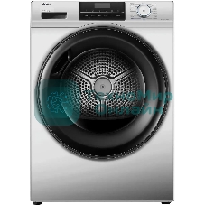 Сушильная машина Haier HD90-A2929BS серый, 9 кг, сушка - конденсационная, программ - 15, 59.5 x 84.5 x 60 см
