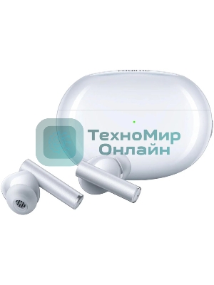 Наушники TWS Realme Buds Air 6 Pro голубой, внутриканальные, Bluetooth, активное шумоподавление, до 40 чине