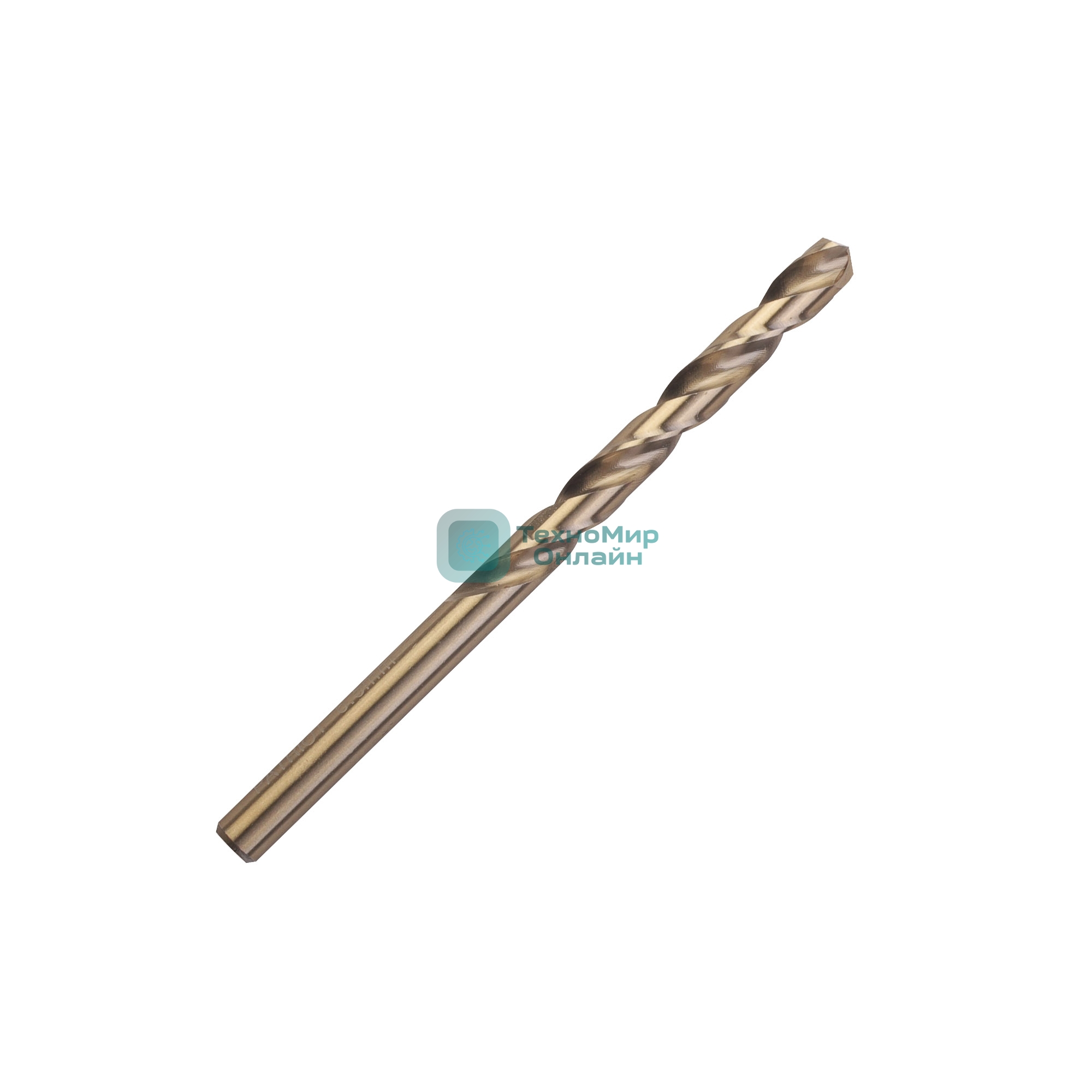 Сверло PATRIOT EXPERT по металлу, Р6М5К5, 6,5 мм, 1 шт в блистере