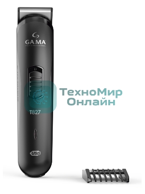 Машинка для стрижки и триммер (Набор) T742/T827 GA.MA