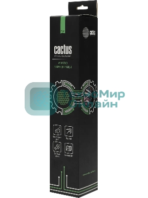 Коврик для мыши Cactus Game Over 700x400x4мм (CS-MP-COR01XLL)