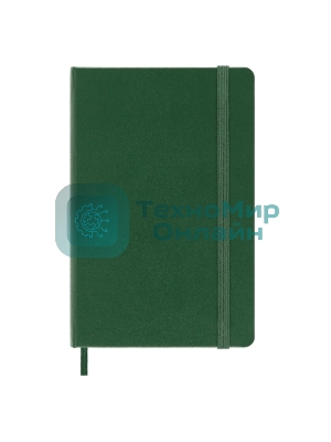 Блокнот Moleskine CLASSIC MM710K15 Pocket 90x140 мм, 192 страниц, линейка, твердая обложка, зеленый