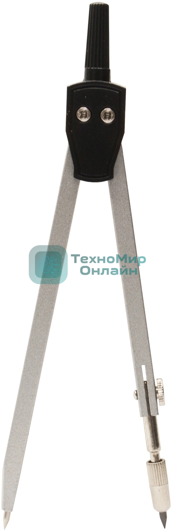 Готовальня Silwerhof Daily, металл, 13.5 см, в комплекте: 7 предметов