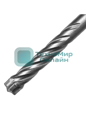 Бур по бетону Denzel цельная крестовая пластина, 10x215 мм, SDS PLUS