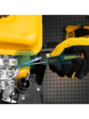 Набор отверток Denzel 5 шт., PH+SL, S2, 3к рукоятка