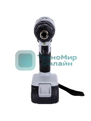 Дрель-шуруповерт ИНТЕРСКОЛ ДА-10/18ЭР 35 ПРОМО, 18 В, 2 Ач, 35 Нм, щеточный