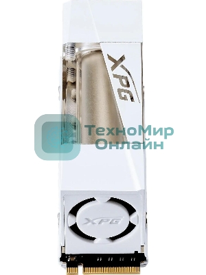 Накопитель SSD ADATA XPG MARS 980 STORM, 1000Gb, M.2(22x80мм), NVMe, PCIe 5.0 x4, 3D NAND, R/W 14000/10000Mb/s, IOPs 1 600 000/1 650 000, TbW 740, DWPD 0.4, with Heat Sink (5 лет)