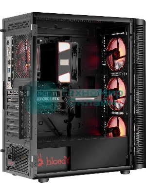 Компьютер Bloody BD-PC CB76T2 TWR i5 14400F (2.5) 32Gb SSD 1Tb RTX 5070 12Gb Windows 11 Home 64 GbitEth 650W черный (RUS) (2141983)