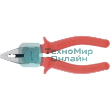 Плоскогубцы Matrix Econom 160 мм, шлифованные, пластмассовые рукоятки