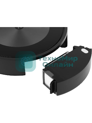 Робот-пылесос Irobot Roomba J7+ 60Вт черный (в компл.:2мешка)