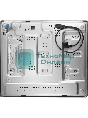Комбинированная варочная панель (электрическая+газовая) Maunfeld EEHS.64.3CS/KG