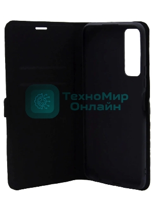 Чехол (флип-кейс) BoraSCO для Samsung Galaxy A23 Book Case черный (70219)