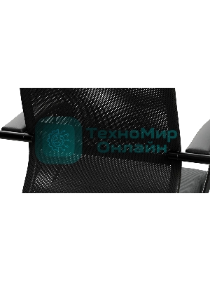 Кресло офисное SU-B-8/подл.130/осн.001, черный DA.12.1.222 zDA.12.1.222