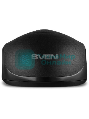 Мышь проводная SVEN RX-100 черный, 4000 dpi, USB, кнопки - 6