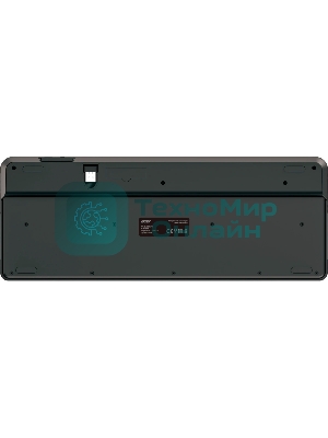 Комплект клавиатура+мышь Acer OCC402 беспроводной, USB, 1600 DPI, чёрный