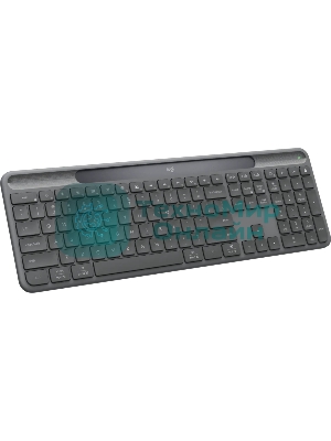Клавиатура Logitech Signature Slim Solar K980 беспроводная, Bluetooth, серый